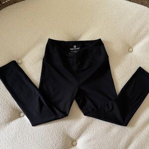 90 Degree By Reflex Black Leggings